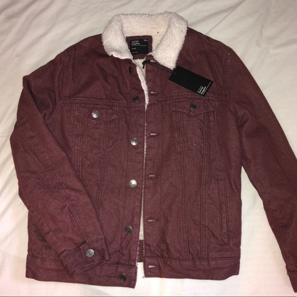 Sunrise Kingdom Maroon Jacket